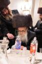 שמחת החתונה בחצרות סערדאהעלי - אמונת ישראל - תולדות יהודה סטוטשין - שבט הלוי - גארליץ