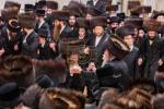 שמחת החתונה בחצרות סערדאהעלי - אמונת ישראל - תולדות יהודה סטוטשין - שבט הלוי - גארליץ
