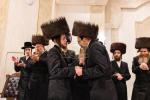 שמחת החתונה בחצרות סערדאהעלי - אמונת ישראל - תולדות יהודה סטוטשין - שבט הלוי - גארליץ