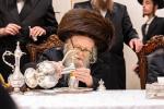 שמחת החתונה בחצרות סערדאהעלי - אמונת ישראל - תולדות יהודה סטוטשין - שבט הלוי - גארליץ