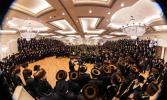 שמחת החתונה בחצרות סערדאהעלי - אמונת ישראל - תולדות יהודה סטוטשין - שבט הלוי - גארליץ