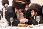 שמחת החתונה בחצרות סערדאהעלי - אמונת ישראל - תולדות יהודה סטוטשין - שבט הלוי - גארליץ