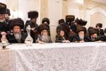 שמחת החתונה בחצרות סערדאהעלי - אמונת ישראל - תולדות יהודה סטוטשין - שבט הלוי - גארליץ