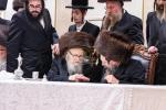 שמחת החתונה בחצרות סערדאהעלי - אמונת ישראל - תולדות יהודה סטוטשין - שבט הלוי - גארליץ