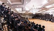 שמחת החתונה בחצרות סערדאהעלי - אמונת ישראל - תולדות יהודה סטוטשין - שבט הלוי - גארליץ