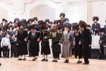 שמחת החתונה בחצרות סערדאהעלי - אמונת ישראל - תולדות יהודה סטוטשין - שבט הלוי - גארליץ