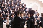 שמחת החתונה בחצרות סערדאהעלי - אמונת ישראל - תולדות יהודה סטוטשין - שבט הלוי - גארליץ