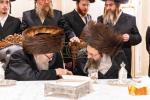 שמחת החתונה בחצרות סערדאהעלי - אמונת ישראל - תולדות יהודה סטוטשין - שבט הלוי - גארליץ