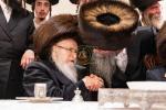 שמחת החתונה בחצרות סערדאהעלי - אמונת ישראל - תולדות יהודה סטוטשין - שבט הלוי - גארליץ