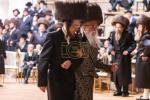 שמחת החתונה בחצרות סערדאהעלי - אמונת ישראל - תולדות יהודה סטוטשין - שבט הלוי - גארליץ