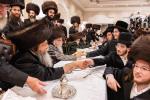שמחת החתונה בחצרות סערדאהעלי - אמונת ישראל - תולדות יהודה סטוטשין - שבט הלוי - גארליץ