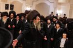 שמחת החתונה בחצרות סערדאהעלי - אמונת ישראל - תולדות יהודה סטוטשין - שבט הלוי - גארליץ
