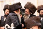 שמחת החתונה בחצרות סערדאהעלי - אמונת ישראל - תולדות יהודה סטוטשין - שבט הלוי - גארליץ