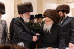 שמחת החתונה בחצרות סערדאהעלי - אמונת ישראל - תולדות יהודה סטוטשין - שבט הלוי - גארליץ