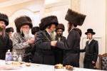 שמחת החתונה בחצרות סערדאהעלי - אמונת ישראל - תולדות יהודה סטוטשין - שבט הלוי - גארליץ