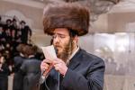 שמחת החתונה בחצרות סערדאהעלי - אמונת ישראל - תולדות יהודה סטוטשין - שבט הלוי - גארליץ