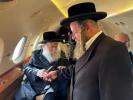 כ"ק גאב"ד מאקאווא שליט"א אין בודאפעסט אויפן וועג קיין מצרים 