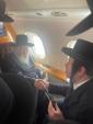 כ"ק אדמו"ר מגור שליט"א אויפן וועג צוריק קיין ארץ ישראל 