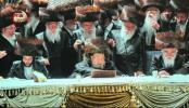 נאך בילדער פון די שמחת החתונה בחצה"ק בעלזא