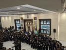 בילדער פון ביהמ"ד בנין בראך פונעם סיום הש"ס בעת רעוא דרעווין און ריקודין