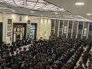 בילדער פון ביהמ"ד בנין בראך פונעם סיום הש"ס בעת רעוא דרעווין און ריקודין