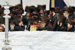 שמחת החתונה פון נכדת כ"ק אדמו"ר מסאטמאר שליט"א 