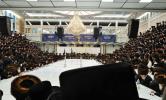שמחת החתונה פון נכדת כ"ק אדמו"ר מסאטמאר שליט"א 