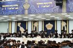 שמחת החתונה פון נכדת כ"ק אדמו"ר מסאטמאר שליט"א 