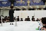 שמחת החתונה פון נכדת כ"ק אדמו"ר מסאטמאר שליט"א 