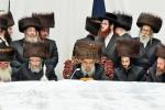 שמחת החתונה פון נכדת כ"ק אדמו"ר מסאטמאר שליט"א 