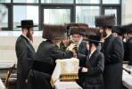 שמחת החתונה פון נכדת כ"ק אדמו"ר מסאטמאר שליט"א 