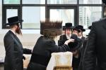 שמחת החתונה פון נכדת כ"ק אדמו"ר מסאטמאר שליט"א 