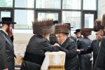 שמחת החתונה פון נכדת כ"ק אדמו"ר מסאטמאר שליט"א 