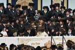 שמחת החתונה פון נכדת כ"ק אדמו"ר מסאטמאר שליט"א 