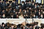 שמחת החתונה פון נכדת כ"ק אדמו"ר מסאטמאר שליט"א 