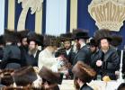 שמחת החתונה פון נכדת כ"ק אדמו"ר מסאטמאר שליט"א 