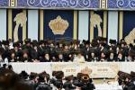 שמחת החתונה פון נכדת כ"ק אדמו"ר מסאטמאר שליט"א 