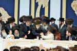 שמחת החתונה פון נכדת כ"ק אדמו"ר מסאטמאר שליט"א 