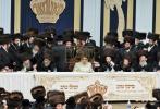 שמחת החתונה פון נכדת כ"ק אדמו"ר מסאטמאר שליט"א 