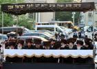שמחת החתונה פון נכדת כ"ק אדמו"ר מסאטמאר שליט"א 