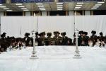 שמחת החתונה פון נכדת כ"ק אדמו"ר מסאטמאר שליט"א 