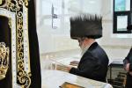 שמחת החתונה פון נכדת כ"ק אדמו"ר מסאטמאר שליט"א 