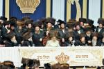 שמחת החתונה פון נכדת כ"ק אדמו"ר מסאטמאר שליט"א 