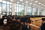 שמחת החתונה פון נכדת כ"ק אדמו"ר מסאטמאר שליט"א 