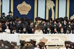 שמחת החתונה פון נכדת כ"ק אדמו"ר מסאטמאר שליט"א 