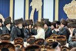 שמחת החתונה פון נכדת כ"ק אדמו"ר מסאטמאר שליט"א 