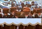 שמחת החתונה פון נכדת כ"ק אדמו"ר מסאטמאר שליט"א 
