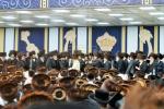 שמחת החתונה פון נכדת כ"ק אדמו"ר מסאטמאר שליט"א 