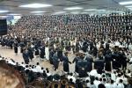 שמחת החתונה פון נכדת כ"ק אדמו"ר מסאטמאר שליט"א 