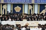 שמחת החתונה פון נכדת כ"ק אדמו"ר מסאטמאר שליט"א 